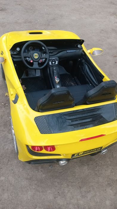 Феррари 3 та скорость да юради... 2 та аккумулятор бор