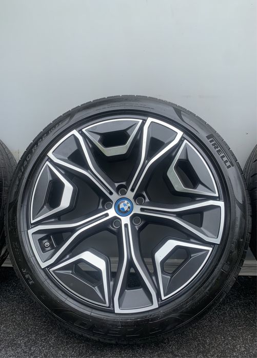 Jante originale BMW roti vara originale BMW iX i20 X7 X5 X6 style 1021