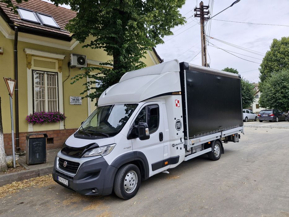 Fiat ducato twin cab prelata iveco daily Renault Renault sprinter