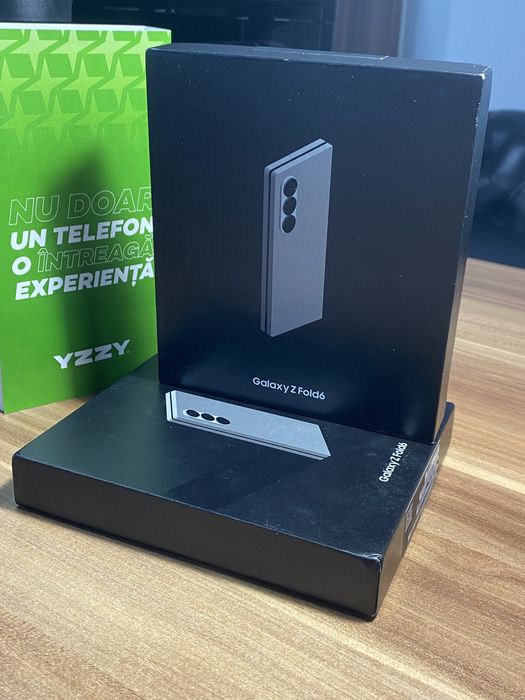 Samsung Galaxy Z Fold6 / Garanție 12 luni / 512 Gb / Nou sigilat