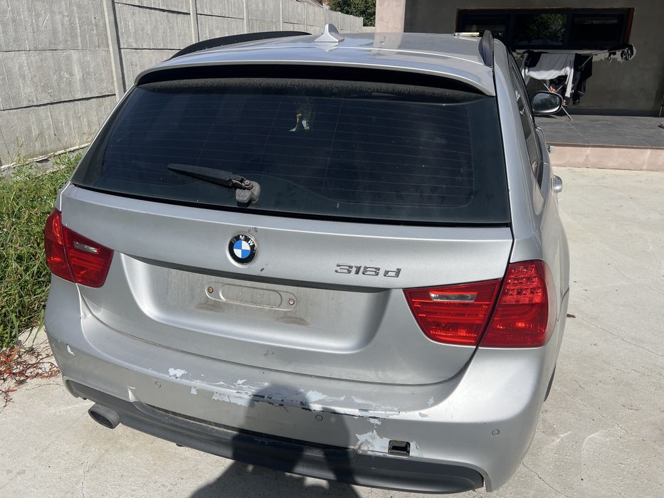 Triple haion bmw e91 facelift bara spate m paket