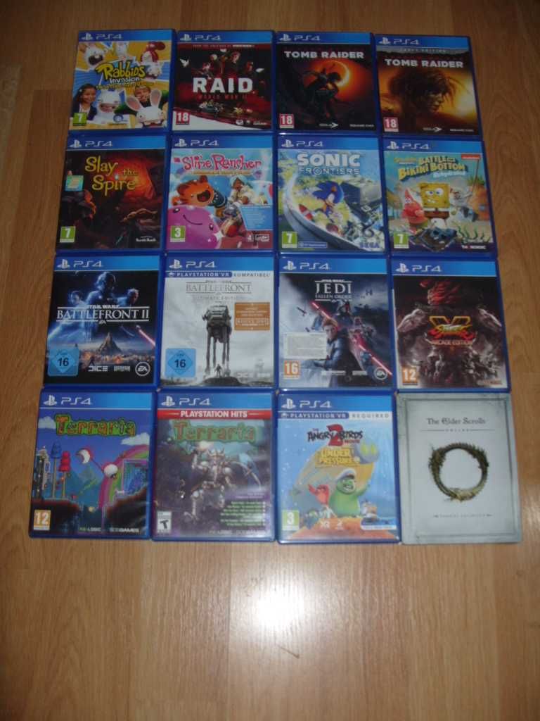 Игри за PlayStation 4, PS4 Част 4 - 30лв за брой