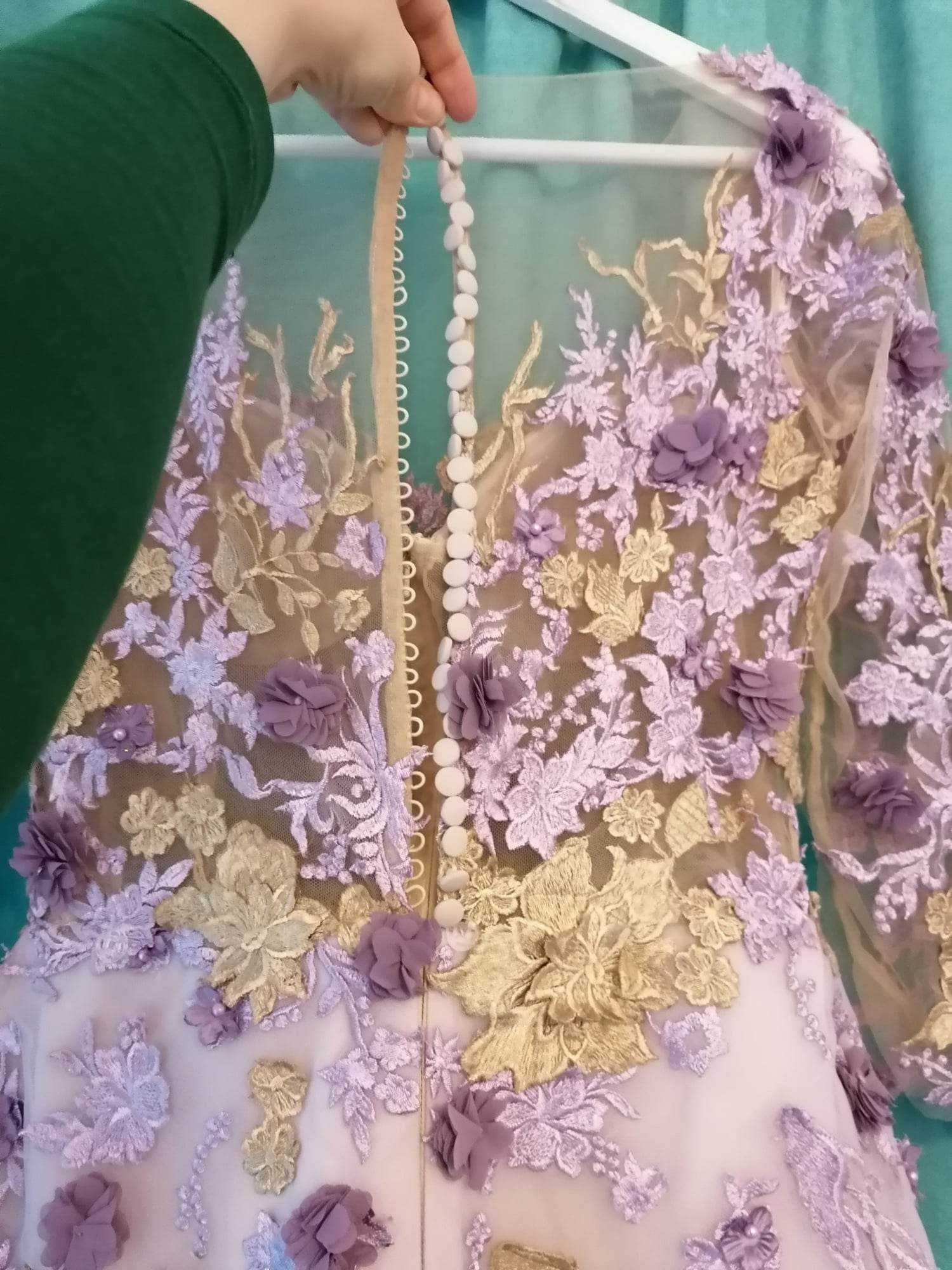 Rochie de mireasă, creație Elena Vasylkova, mărime 36/38