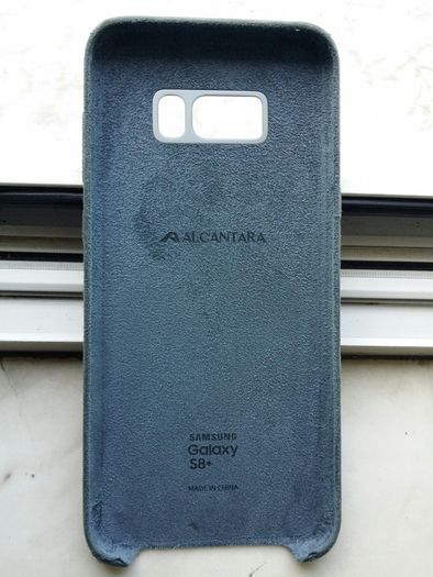 Samsung Galaxy S8 Plus S8+ Case Carcasa Alcantara