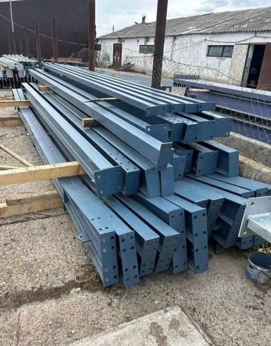 Vând hală metalică 9 x 20