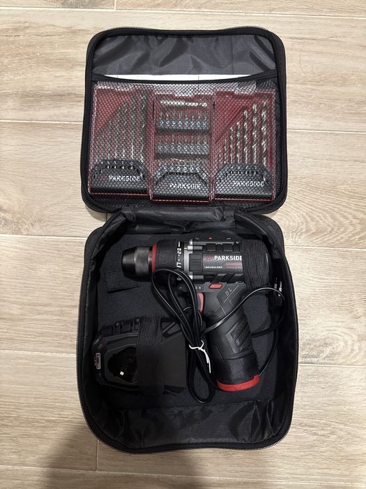 Винтоверт Parkside PBSPA 12 C3