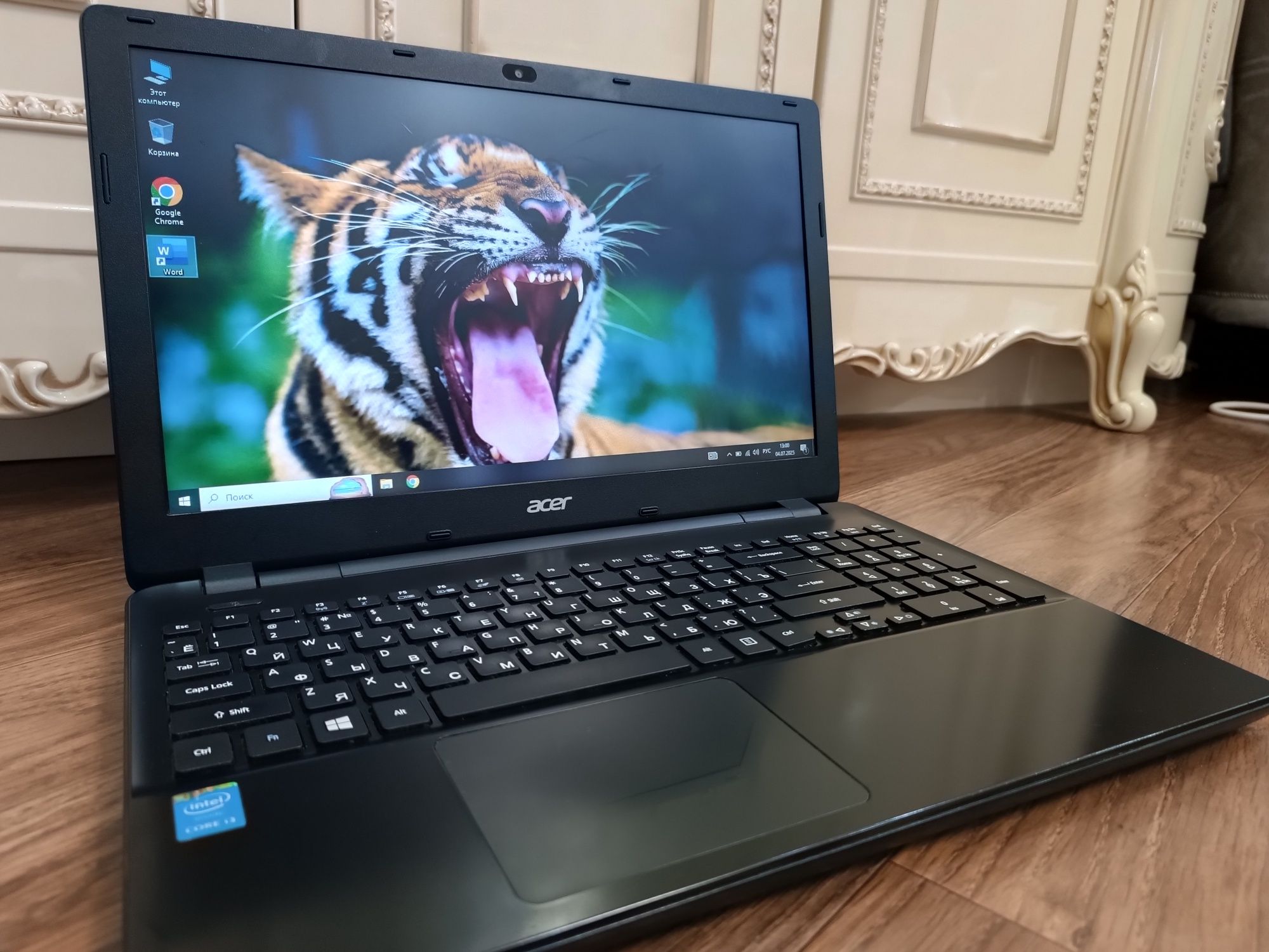 Notebook ACER WINDOWS 10 в хорошем состоянии.