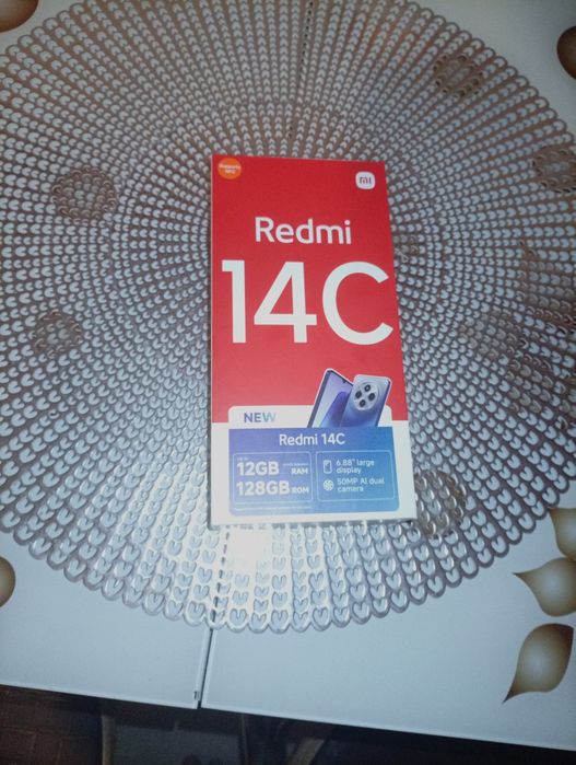 Redmi 14C 128GB,ROM 12GB,RAM