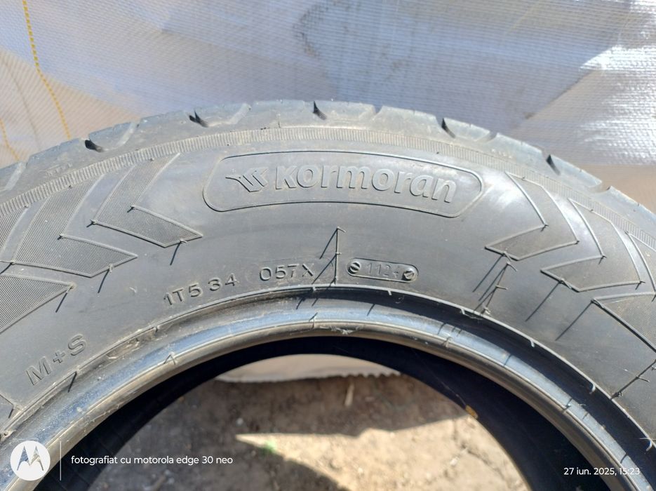 Chilipir! Anvelope vară second hand 215/70 R 15C