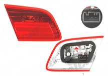 Lampa spate, stop Bmw Seria 3 (E92/93), Coupe, 03.2010-12.2013, spate, stanga/dreapta, interioara; H21W+LED; fara suport becuri, DEPO