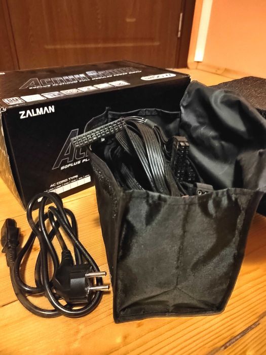 ZALMAN Acrux Series 80plus Platinum Full Modular Power Supply 1200W