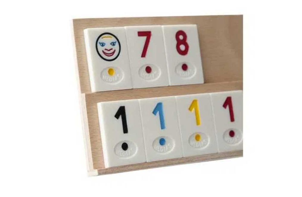 Joc Remi Medias Rummy