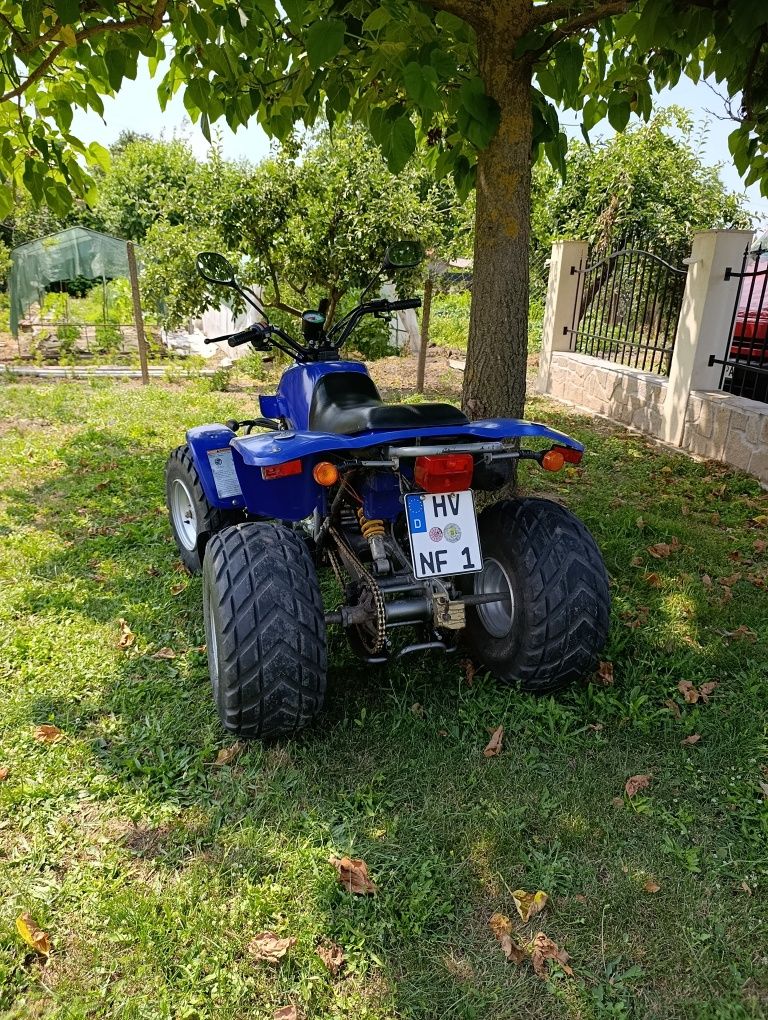 Атв SMC Barossa 250 (Honda)
