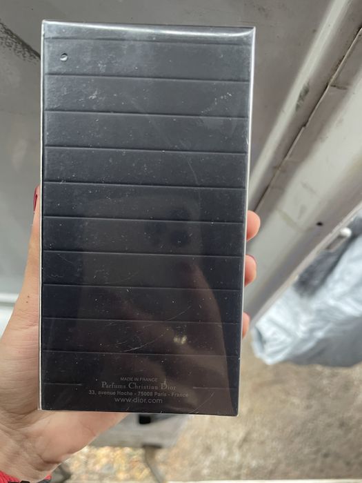 dior sauvage eau forte