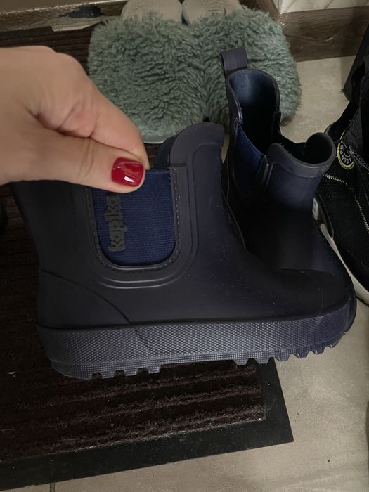 Резиновые сапоги Kapika