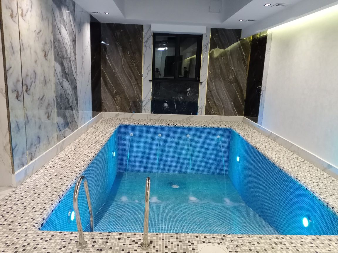 Фонтан, Водапад, Шаршара ва Бассейн