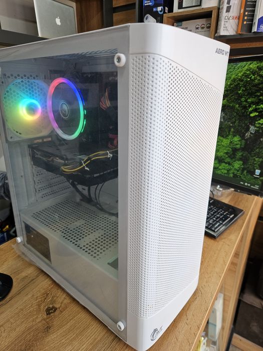 Pc i3 12th/rx560 8gb/ozu 16gb/ssd 512/hdd500gb