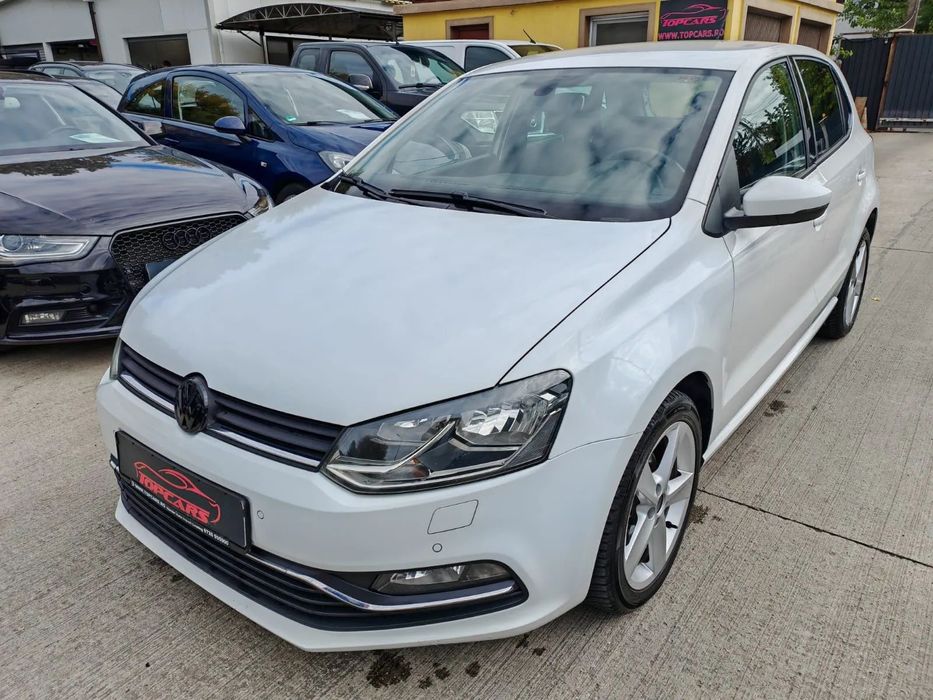 Volkswagen Polo Vw Polo 1.4Tdi DSG // Vindem in Rate Avans Zero cu Buletinul //