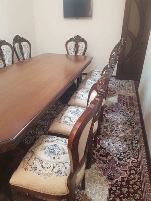 Узбекистанский шавмиянада  ижарага квартира хамма шароитлари бор