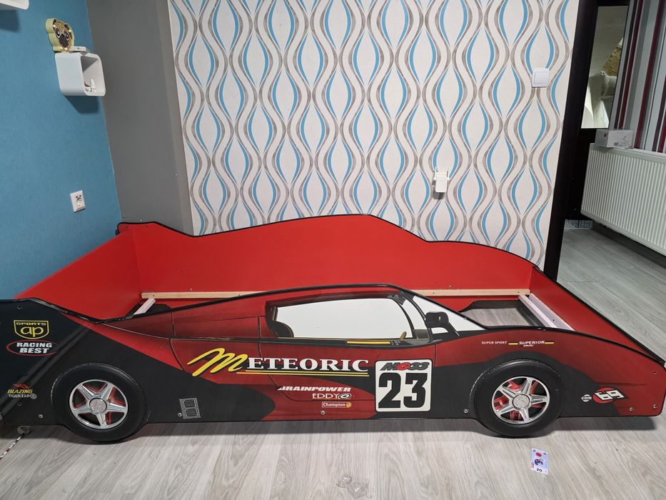Детско легло кола