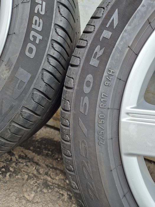 Roti originale Audi A4 8W 8K B8 A5 A6  17 toli Sline