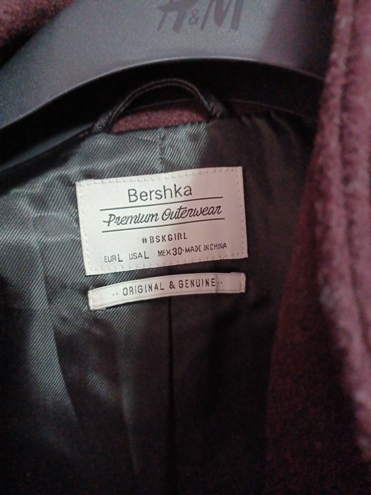 Vand pardesiu Bershka, S-M