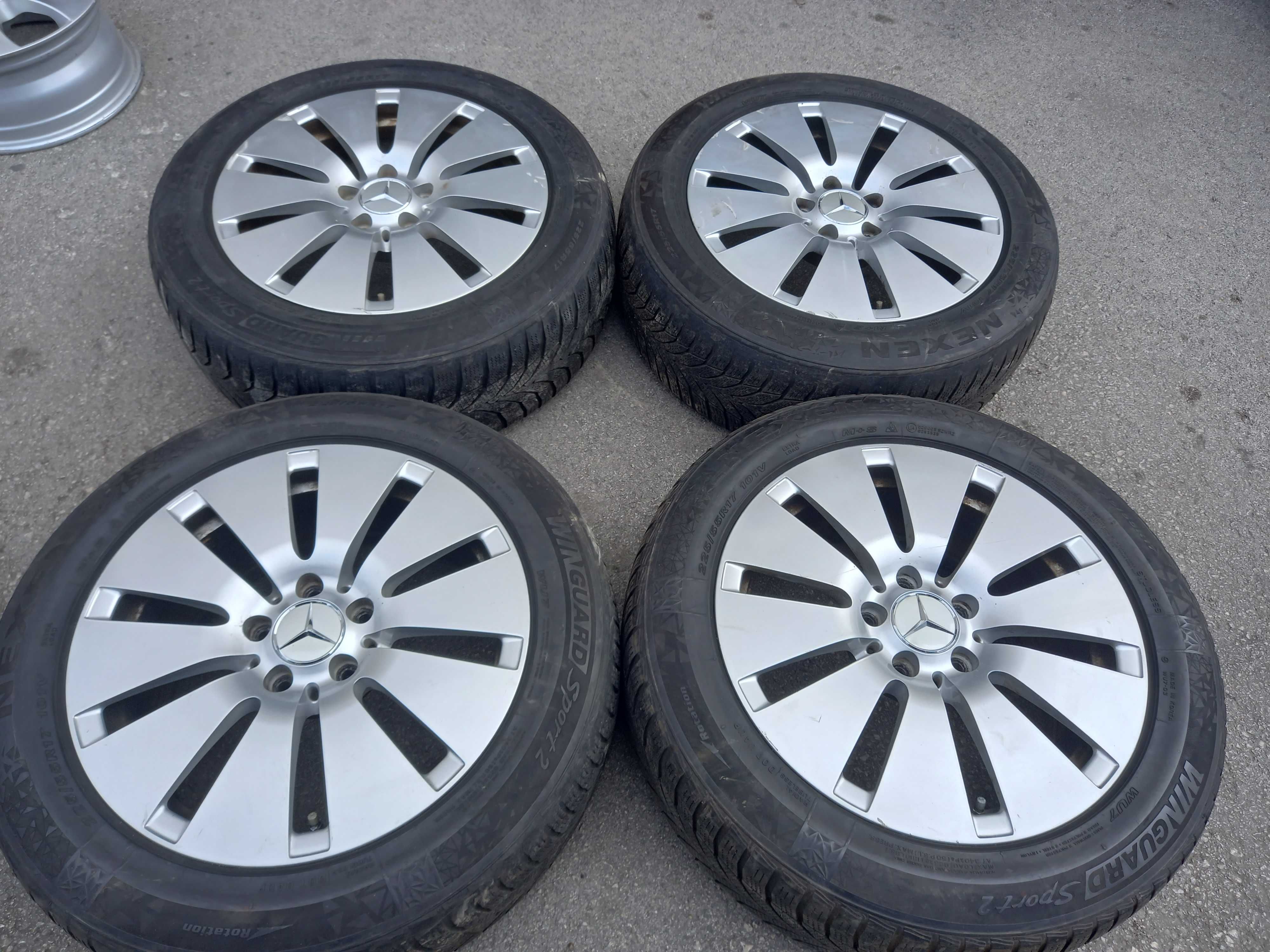 5x112/17 Mercedes W213 W212 Мерцедес W205 W204