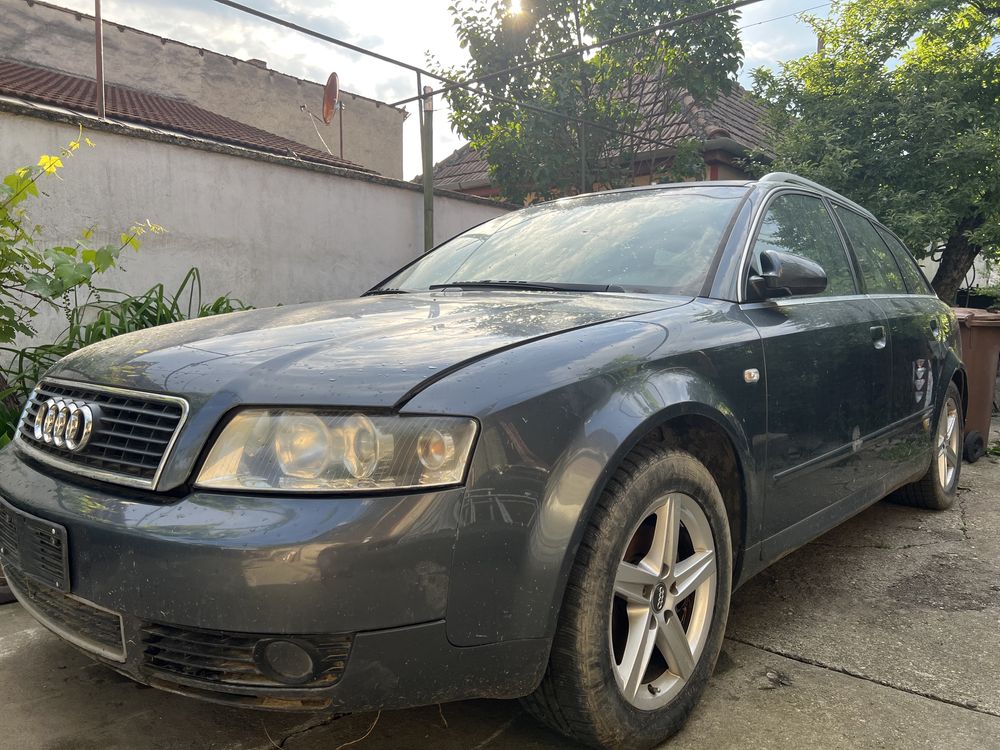 Dezmembrez audi a4 b6 avant 1.9tdi 131 cp avf