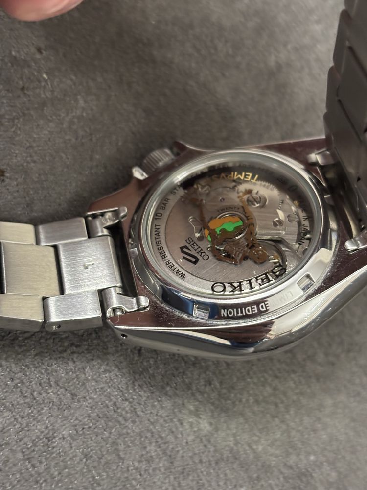 Seiko 5 rowing blazers limited edition