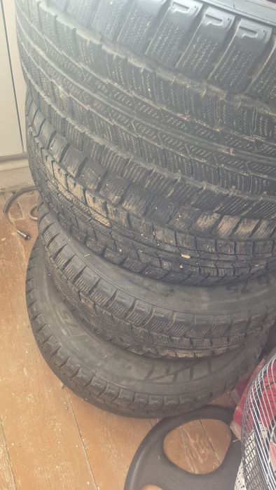 Зимний  шины  диски