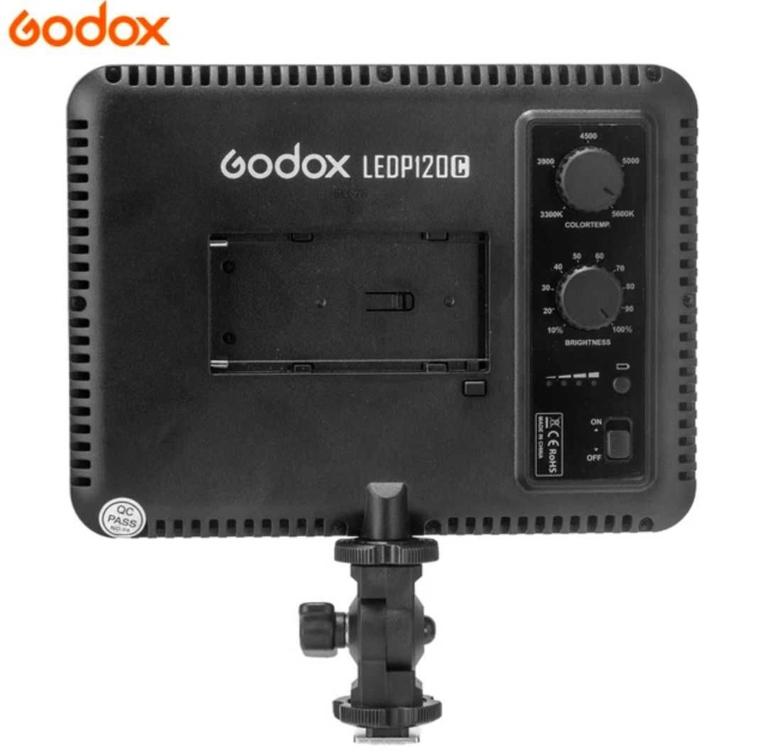 Свет/прожектор накамерный Godox LEDP120C новый