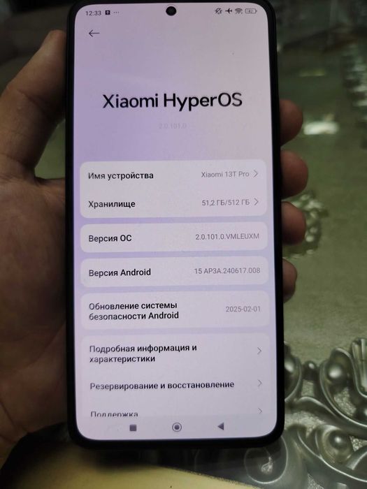 Xiomi 13T Pro 12/512