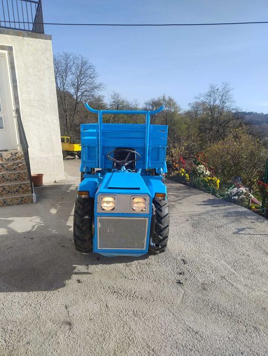 Motoagricola NIBBI 28CP,Servo/basculare hidraulica
