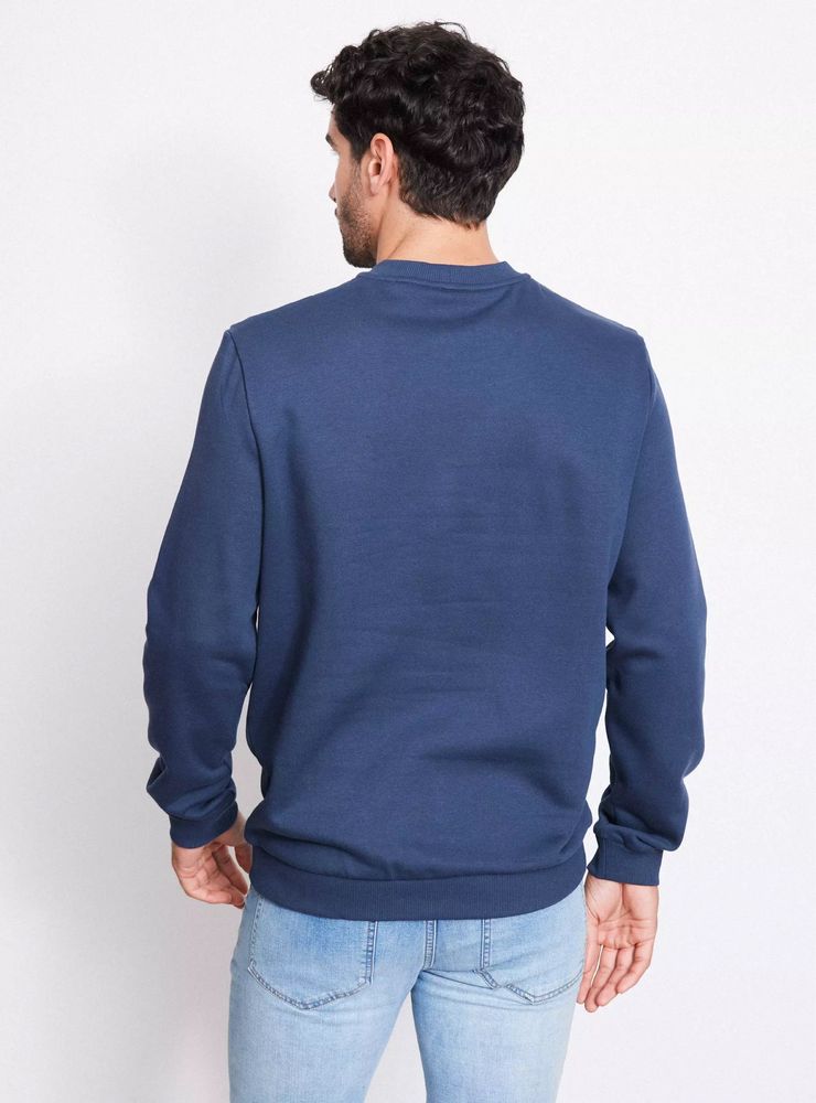 Свитшот Calvin Klein navy, black. M-L