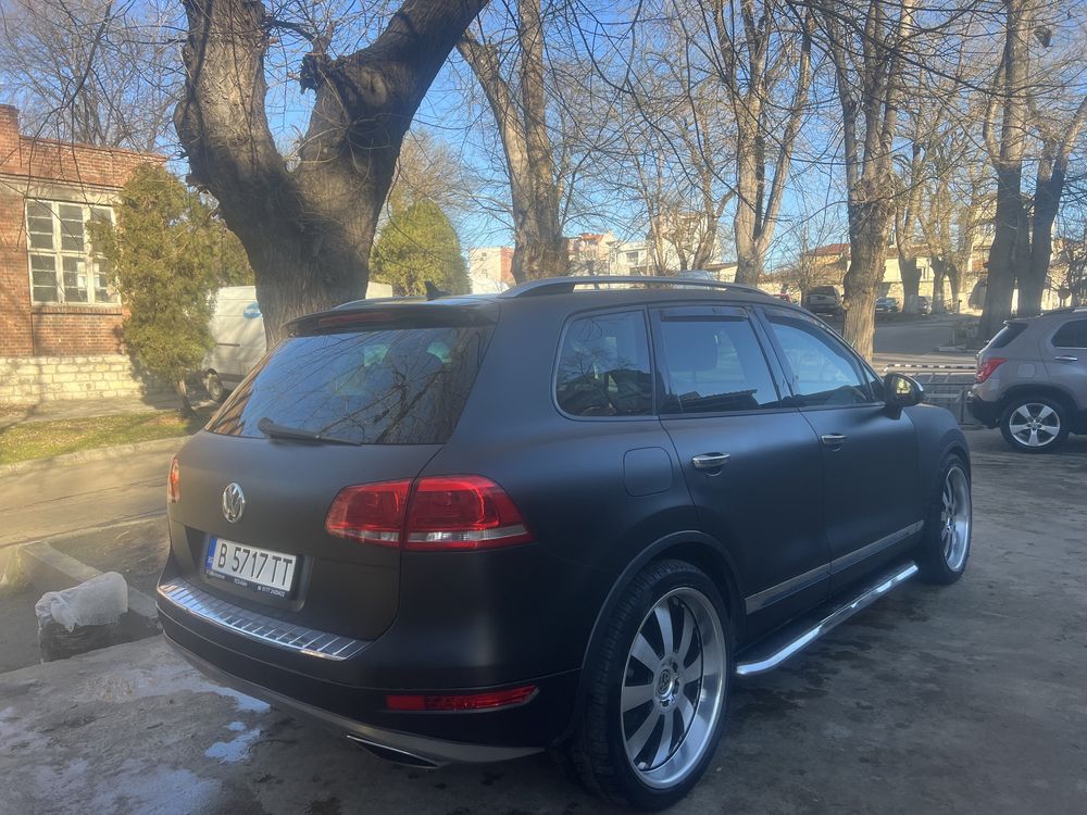 Vw Touareg 3.0 TDI 240 коня