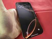 -Iphone 16Pro Max, ca Nou, 256Gb, 8Ram, 118 cicluri incarcare, Desert