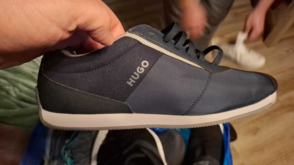 pantofi sneakers Hugo Boss, noi.