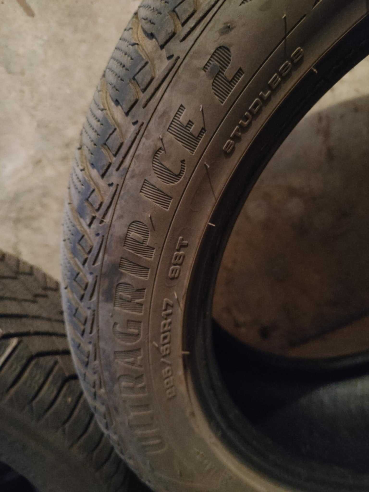 Goodyear UltraGrip Ice 2 нордик гуми по-висок клас от зимни 225 50 17
