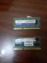 2 планки Оперативной память DDR3 на 4гига и,DDR3 на 2 гига