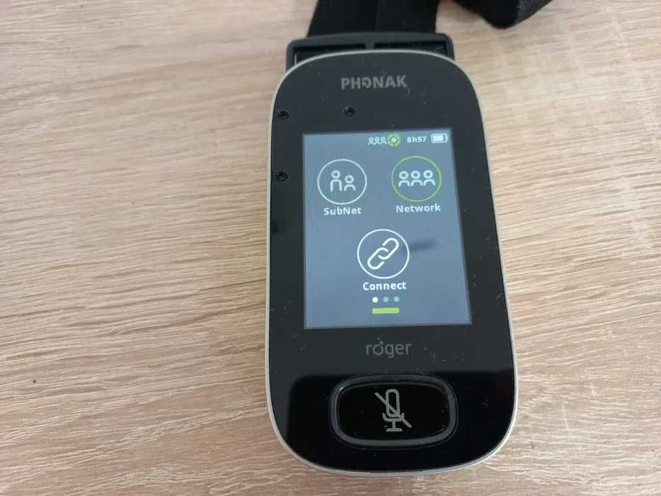 Phonak Roger Touchscreen Mic Transmitter pentru proteze auditive