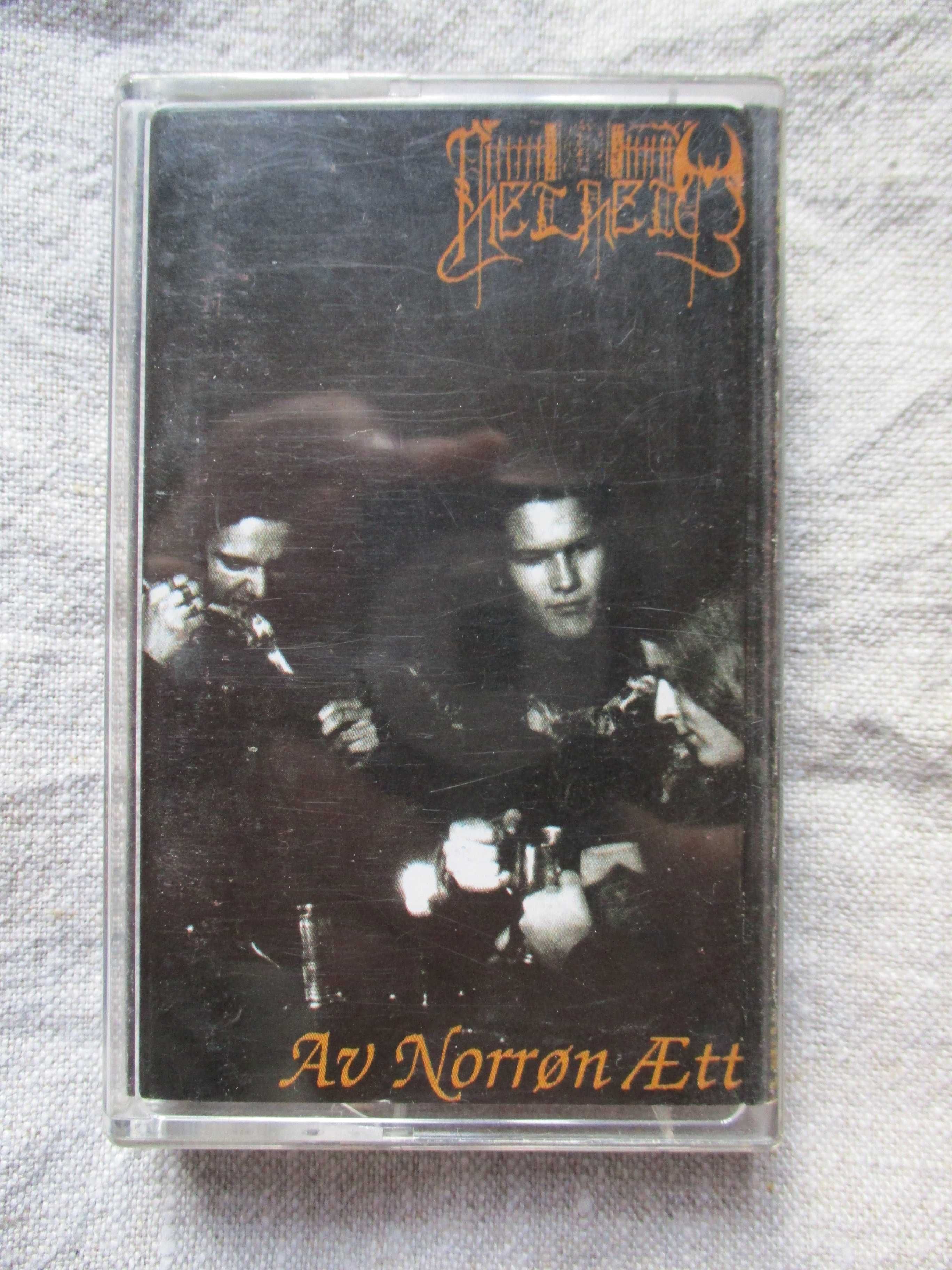 Casetă audio, Helheim, Av Norrøn Ætt, licență Bestial Records