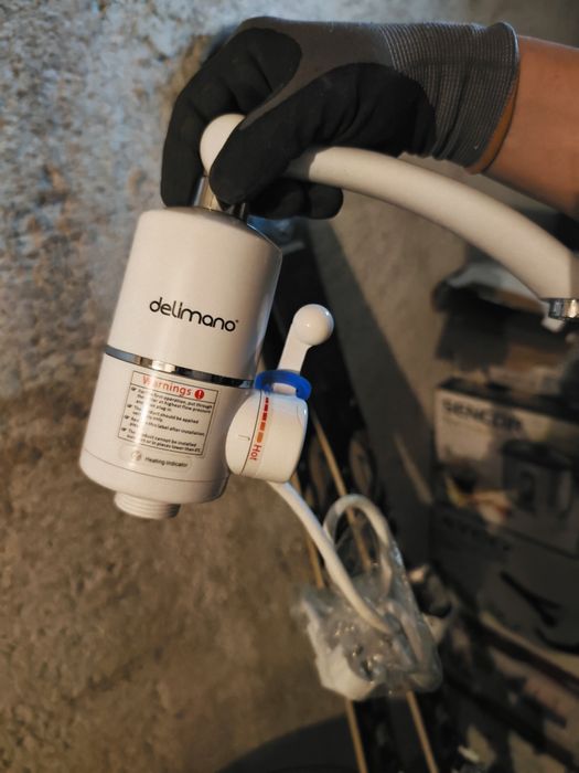 Проточен бойлер Делимано