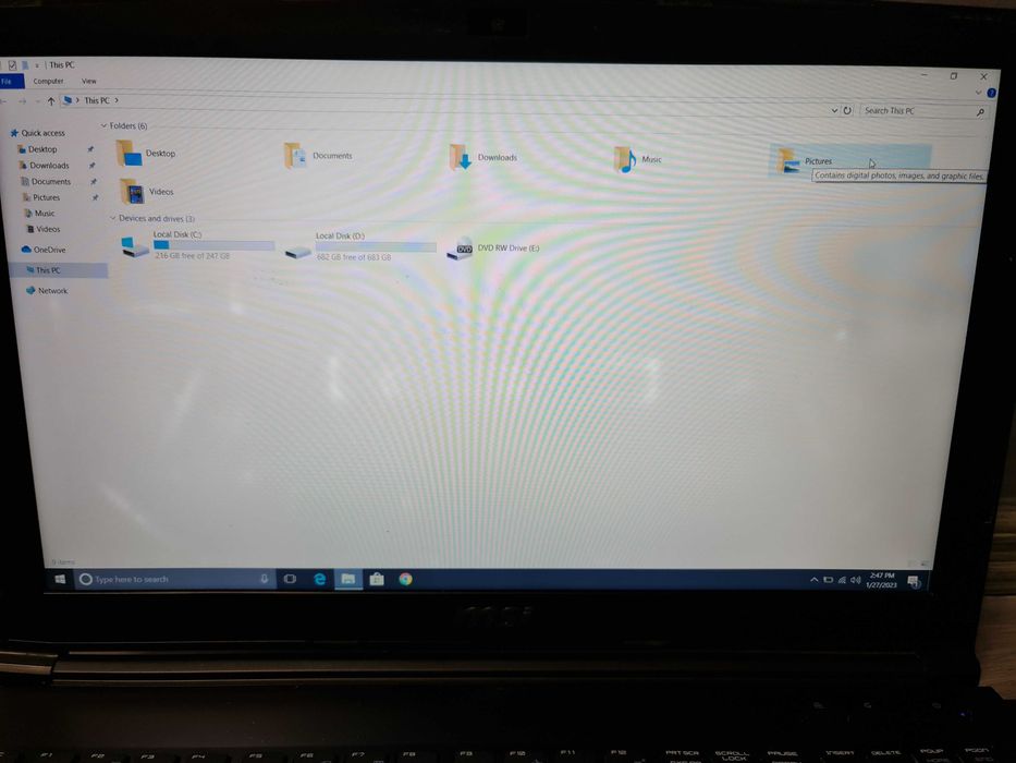 laptop 15.6 msi gl62 6qd gtx 950m intel i5 6300hq sshd 1tb cu defect