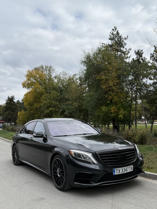 Mercedes-Benz S500 W222 AMG Line Long