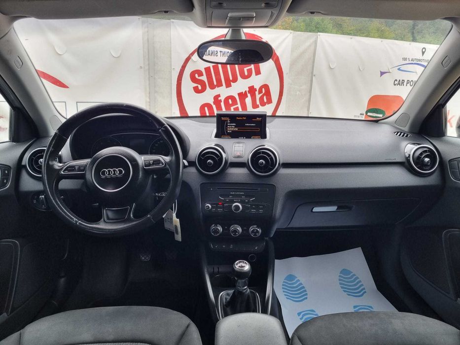 Audi A1 Sportback S-line 1.2 TSI 85CP/2014/NAVI/EURO 5 Import Germania