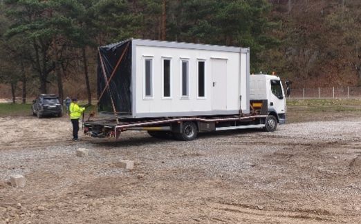 Vand casa din 2 containere 2023