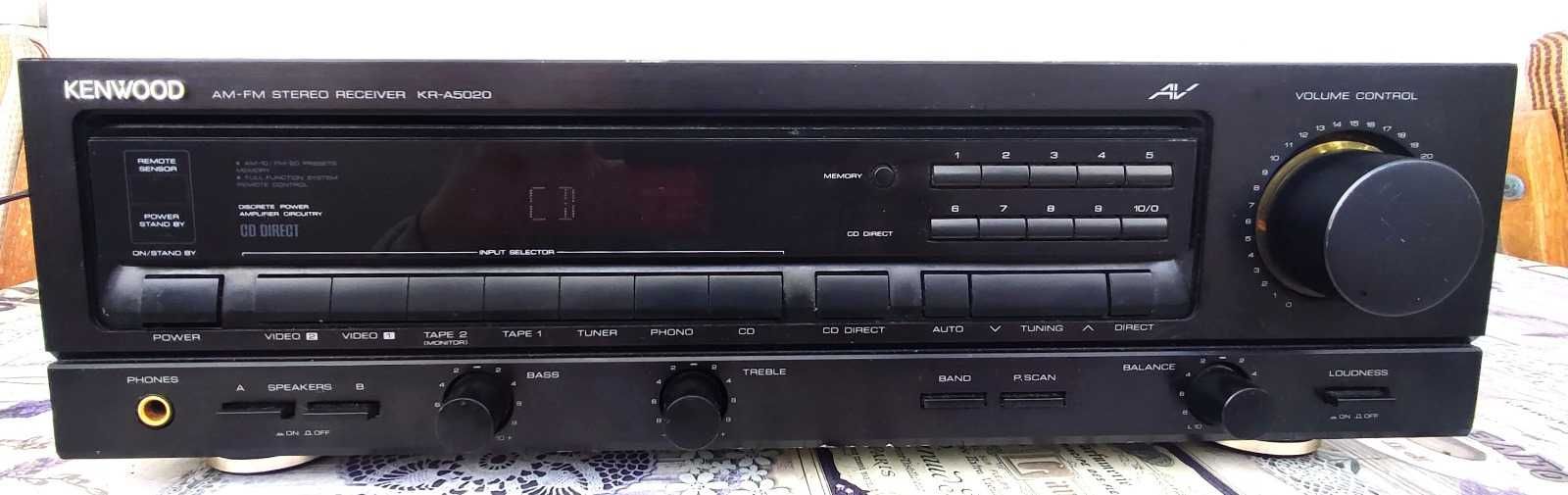 Amplificator Kenwood KR-A5020