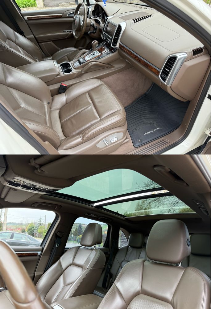 Porsche Cayenne 239cp 21’ Webasto Pano