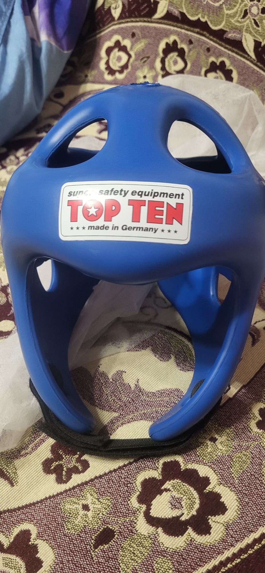 шлем TOP TEN размер S синий