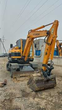 Excavator w55 Hyundai